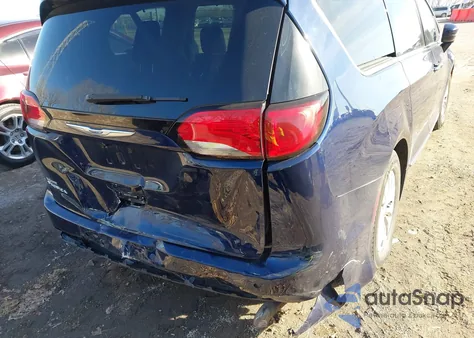 2018 Chrysler Pacifica Touring L из США, поврежденный, VIN 2C4RC1BG6JR139412